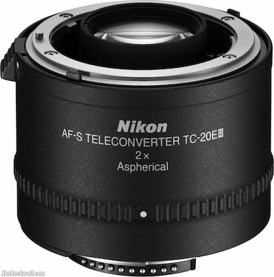 Nikon AF-S TC-20E III Τηλεμετατροπέας Φακού