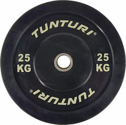 Tunturi Set of Plates Olympic Type Rubber 1 x 25kg Φ50mm