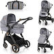 Lorelli Adria Adjustable 2 in 1 Baby Stroller S...