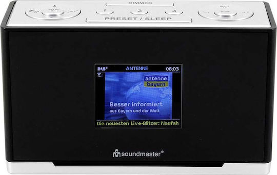 Soundmaster UR240SW Tabletop Radio DAB Black