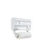 Leifheit Wall Mounted Plastic Roll Dispenser White 41.2x10x19.3cm 25771