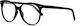 Les Pieces Uniques LPU50 70 Herren Acetat Brillengestell Schwarz