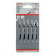 Bosch T119BO Blade Basic for Wood for Wood 83mm 5pcs