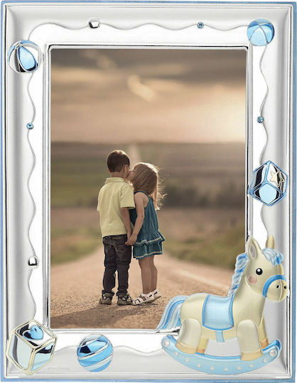 Prince Silvero Prince Silvero Kinder Bilderrahmen Silber Blauen 13x18cm