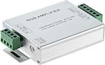 Elmark Amplificator de semnal 12-24V DC 12A 144W pentru benzi RGB IP20 11533