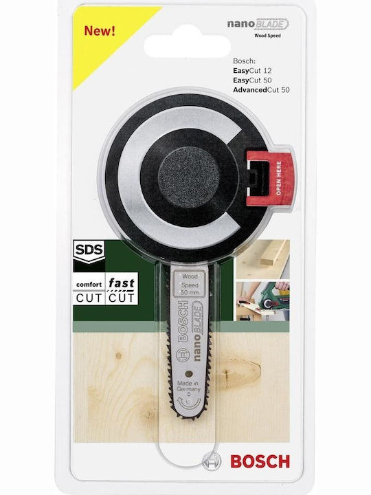Bosch 2609256D84 Λάμα Nanoblade WoodSpeed 50 για Ξύλο