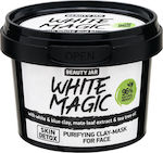 Beauty Jar White Magic Purifying Face Clay Mask 140gr
