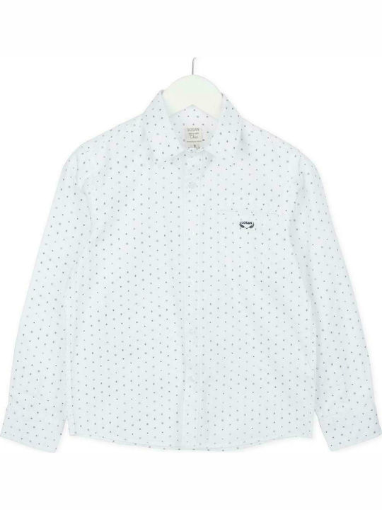 Losan Kids Shirt White