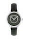 Karl Lagerfeld Watch with Black Leather Strap 5552735