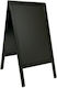 Securit Liquid Marker Floor Chalk Board 125x69cm