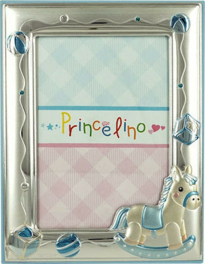 Prince Silvero Silver Photo Frame Horse 9x13cm