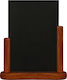 Securit Liquid Marker Tabletop Chalk Board 23.3...