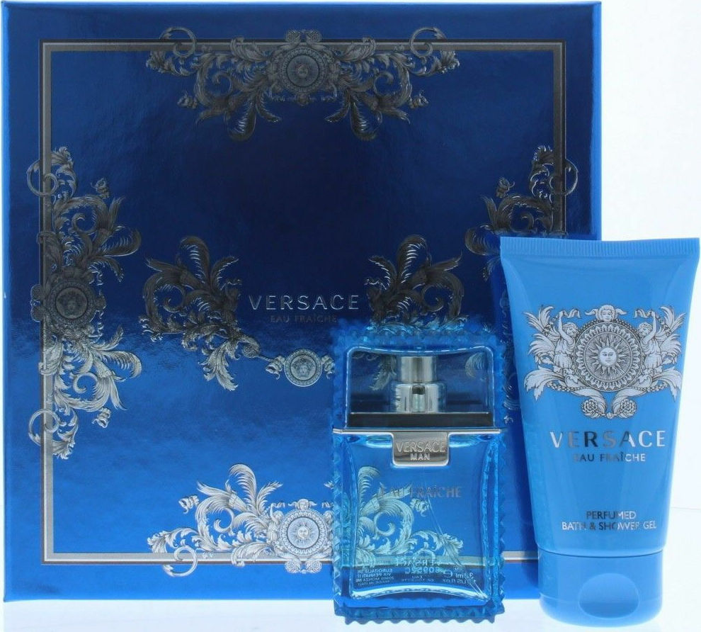 Versace Man Fraiche Shower Gel 50ml & Eau de Toilette 30ml Skroutz.gr