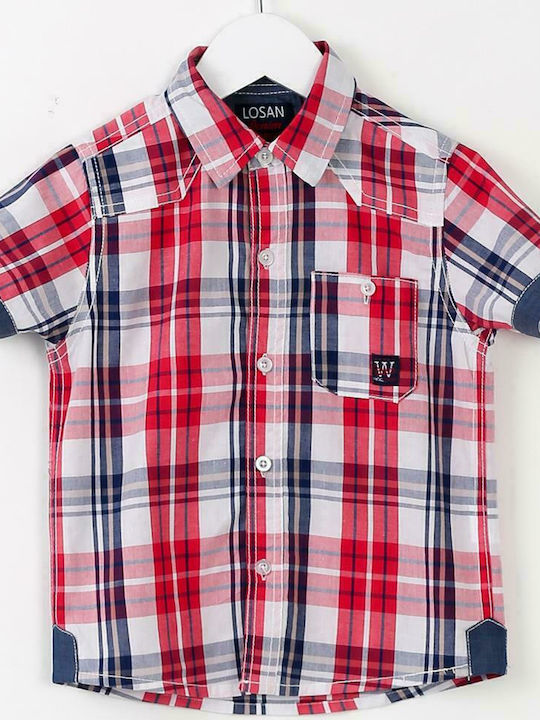 Losan Kids Checked Shirt Multicolour