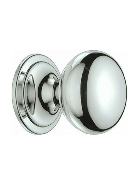 Viometale Knob Front Door 07.2/50 07.2/50.04 Chrome