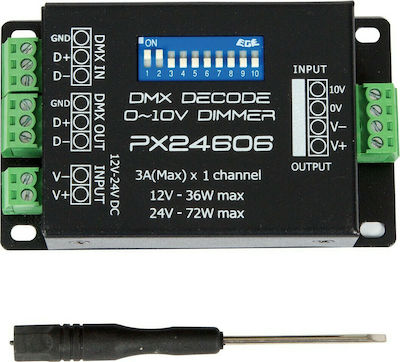 VK Lighting Decoder DMX 12-24V 36/72W 1 Καναλιού 78000-532663