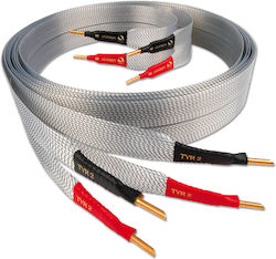 Nordost Speaker Cable Banana - Banana 2m ()