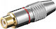 Pairdeer RCA female Connector 1pc (02.006.0022)