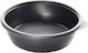Ready Disposable Plastic PP Tableware for Salads 1000ml Black 50pcs