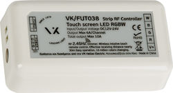 VK Lighting Dimmer Controller RGB+W 12-24V Max 6A 30m 90004-031698