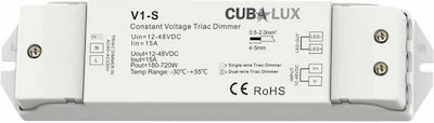 Cubalux Dimmer Triac Controller 15A Σταθερής Τάσης 13-0611