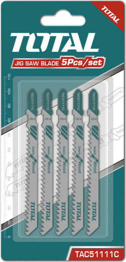 Total TAC51111C Lamele pentru lemn 100mm 5buc