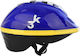 Athlopaidia Kids' Helmet for City Bike Blue
