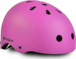 Byox Y09 Παιδικό Κράνος για Ποδήλατο Πόλης Ροζ