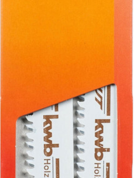 KWB 49576900 Blade for Wood 205mm 2pcs
