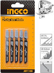 Ingco JBT118B Blade for Metal 5pcs