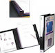 Comix Clipboard Flexible with 20 plastic sleeve...
