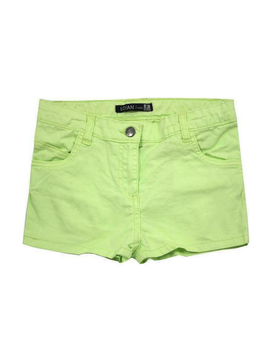 Losan Kinder Shorts/Bermudas Stoff Grün