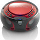 Lenco Portable Radio-CD Player SCD-550 Equipped...