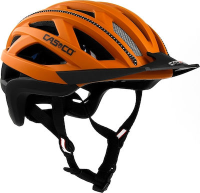 Casco Cuda 2 Cască de bicicletă Drumul / Orașul Portocaliu