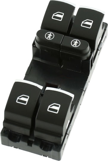 Mcar Car Window Switch for Seat Alhambra Volkswagen Touareg / Sharan 10pin