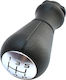 Carman Shift Knob Ταχυτήτων 106, 206 5 Ταχύτητες for Peugeot 106 Peugeot black