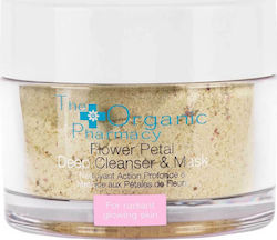 The Organic Pharmacy Flower Petal Deep Cleanser & Mask 200gr