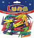Luna Lemn Cârlige de rufe Grosime 25mm 45buc (D...