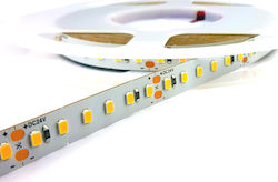 Aca Bandă LED Alimentare 24V cu Lumină Alb Natural Lungime 5m și 60 LED-uri pe Metru SMD2835