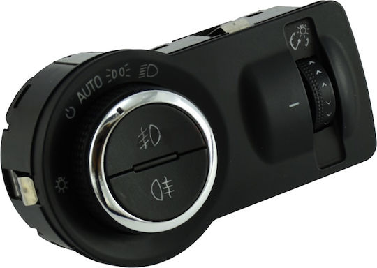 Mcar Διακόπτης Φώτων Αυτοκινήτου για Chevrolet Cruze - Opel Astra J / Insignia 7pin