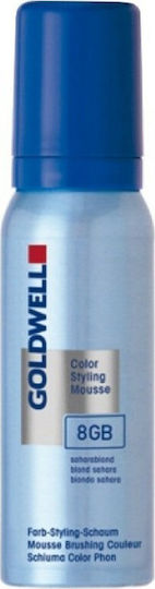 Goldwell Color Styling Mousse Оцветяваща Пяна 7ΒΝ Рус Среден Везувиан 75 мл