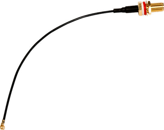 MikroTik Καλώδιο SMA female - SMA female 0.15m ACSMAUFL 1τμχ