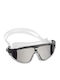 CressiSub Skylight Swimming Goggles Adults with Anti-fog Lenses Black