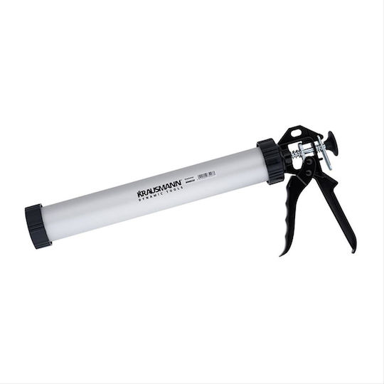 Krausmann H06030 Silicone Gun with Barrel 600ml salami and sprouts