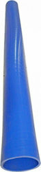 Americat Air Intake Car Silicone Hose Straight 75mm Diameter 100cm Length Universal Blue