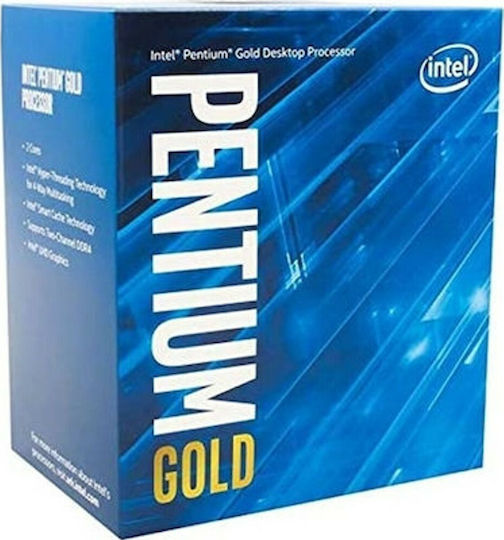 Intel Celeron Dual Core G6600 4.20GHz Processor 2 Core for Socket 1200 in Box with Heatsink