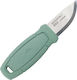 Morakniv Eldris (S) LightDuty Messer Mintgrün m...
