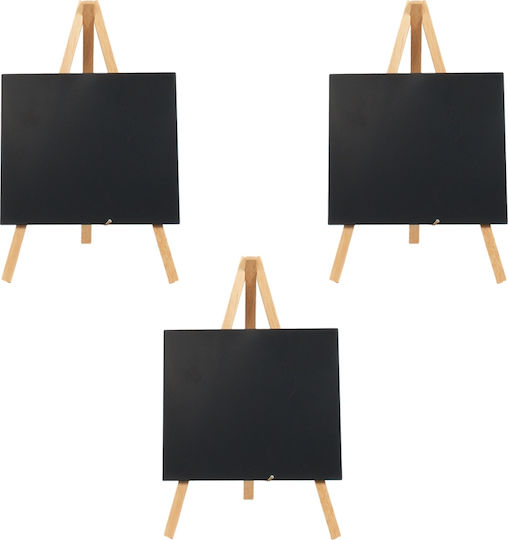 Securit Tabletop Chalk Board 24.4x15cm