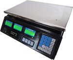 Media Wave Electronic with Maximum Weight Capacity of 40kg and Division 5000gr