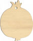 Next Wooden Christmas Decoration 1pcs (Various Designs)
